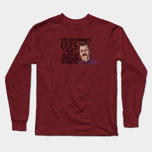 Ron Jokes Long Sleeve T-Shirt